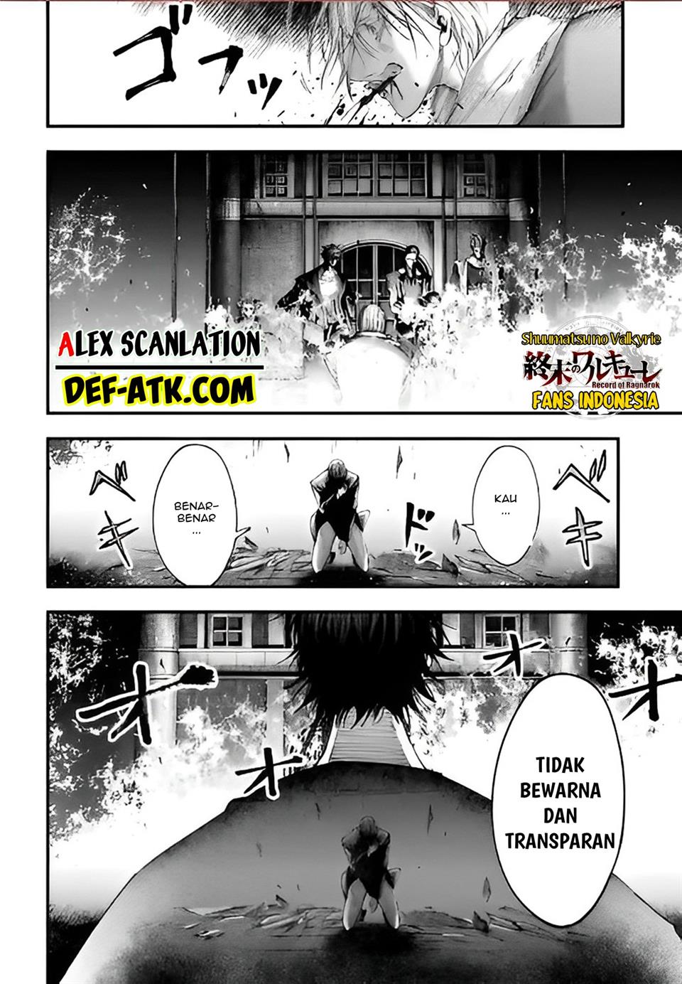 Shuumatsu no Valkyrie Kitan – Jack the Ripper no Jikenbo Chapter 8 - halaman 20