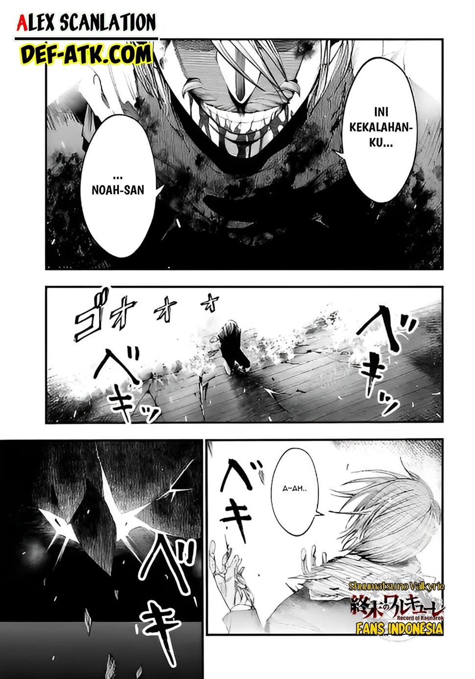 Shuumatsu no Valkyrie Kitan – Jack the Ripper no Jikenbo Chapter 8 - halaman 21