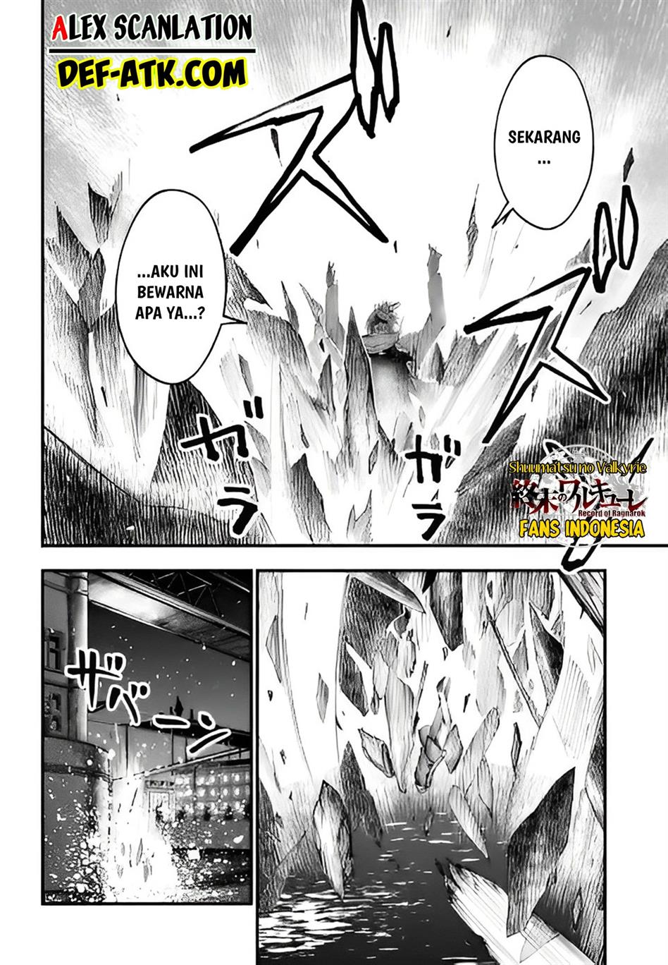 Shuumatsu no Valkyrie Kitan – Jack the Ripper no Jikenbo Chapter 8 - halaman 22