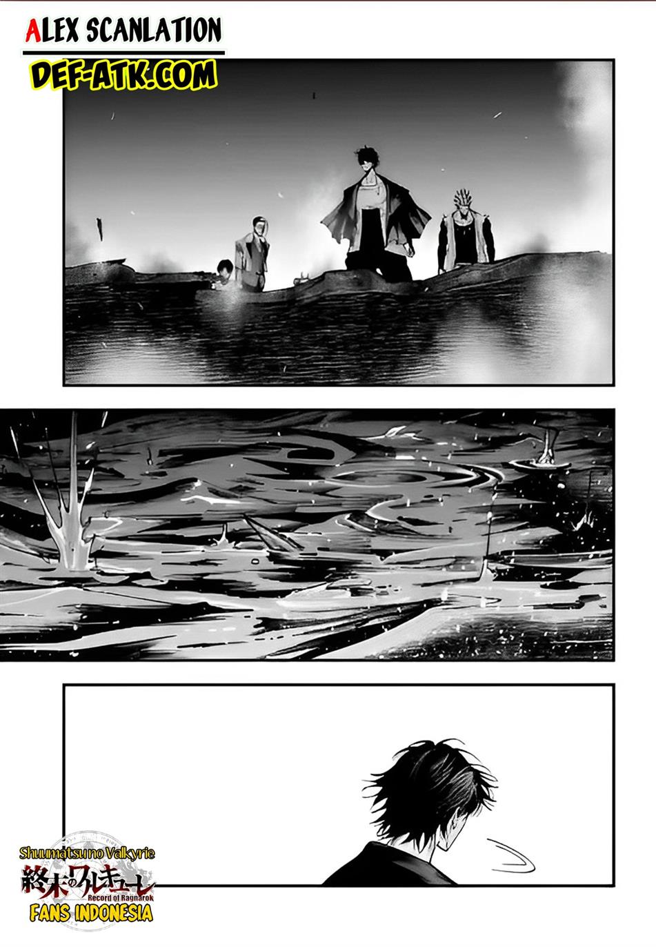 Shuumatsu no Valkyrie Kitan – Jack the Ripper no Jikenbo Chapter 8 - halaman 23