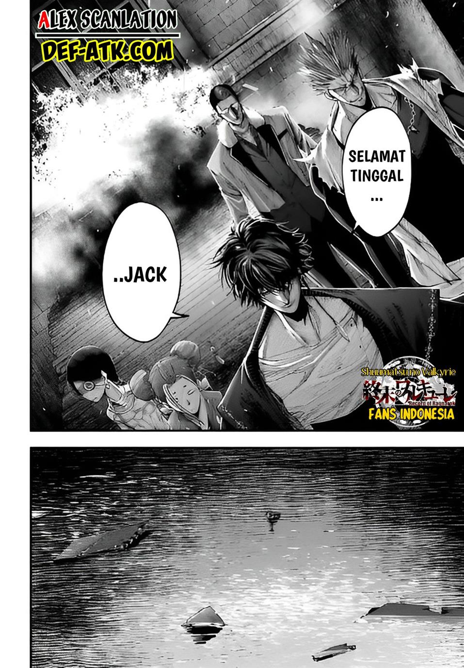 Shuumatsu no Valkyrie Kitan – Jack the Ripper no Jikenbo Chapter 8 - halaman 24