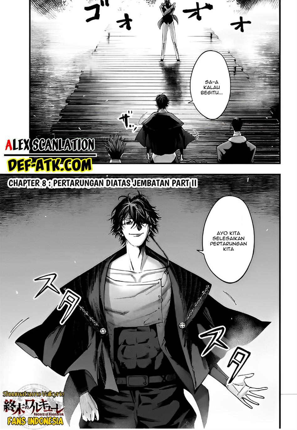 Shuumatsu no Valkyrie Kitan – Jack the Ripper no Jikenbo Chapter 8 - halaman 3