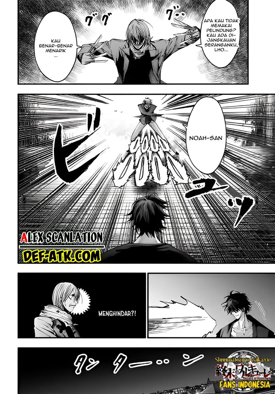 Shuumatsu no Valkyrie Kitan – Jack the Ripper no Jikenbo Chapter 8 - halaman 4