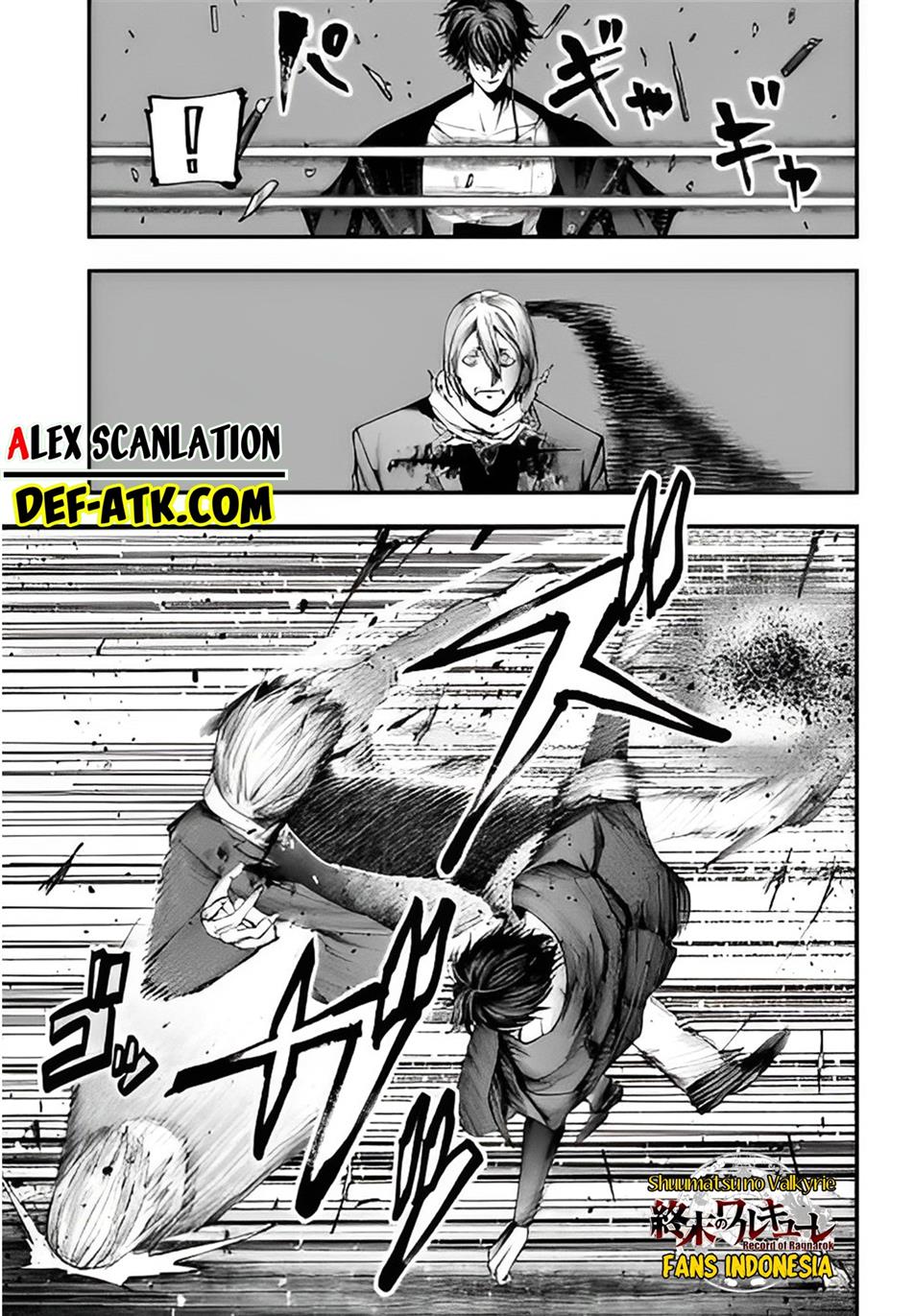 Shuumatsu no Valkyrie Kitan – Jack the Ripper no Jikenbo Chapter 8 - halaman 5