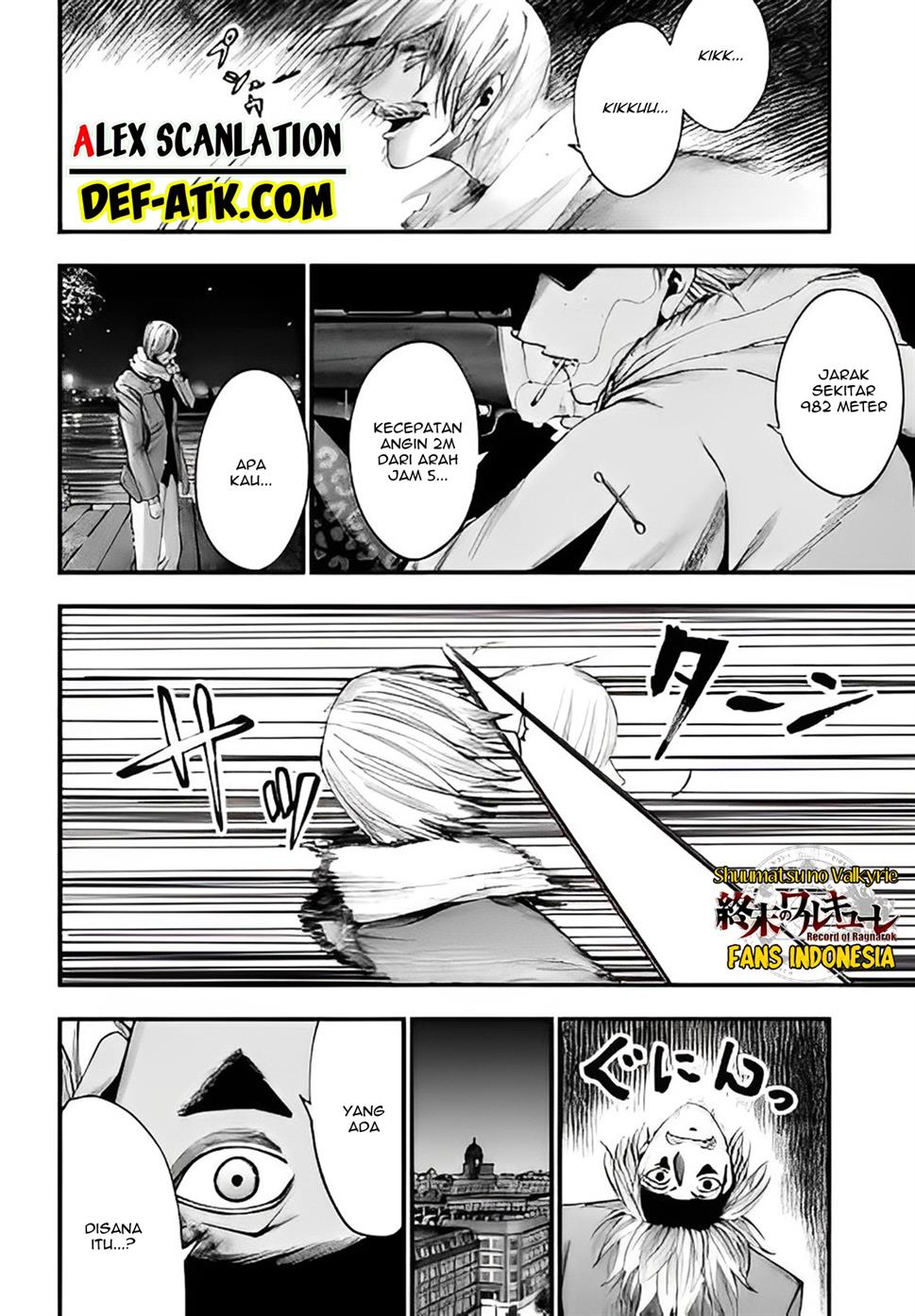 Shuumatsu no Valkyrie Kitan – Jack the Ripper no Jikenbo Chapter 8 - halaman 6