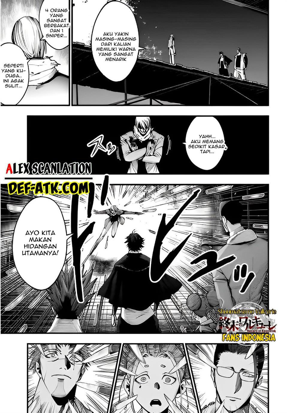 Shuumatsu no Valkyrie Kitan – Jack the Ripper no Jikenbo Chapter 8 - halaman 9