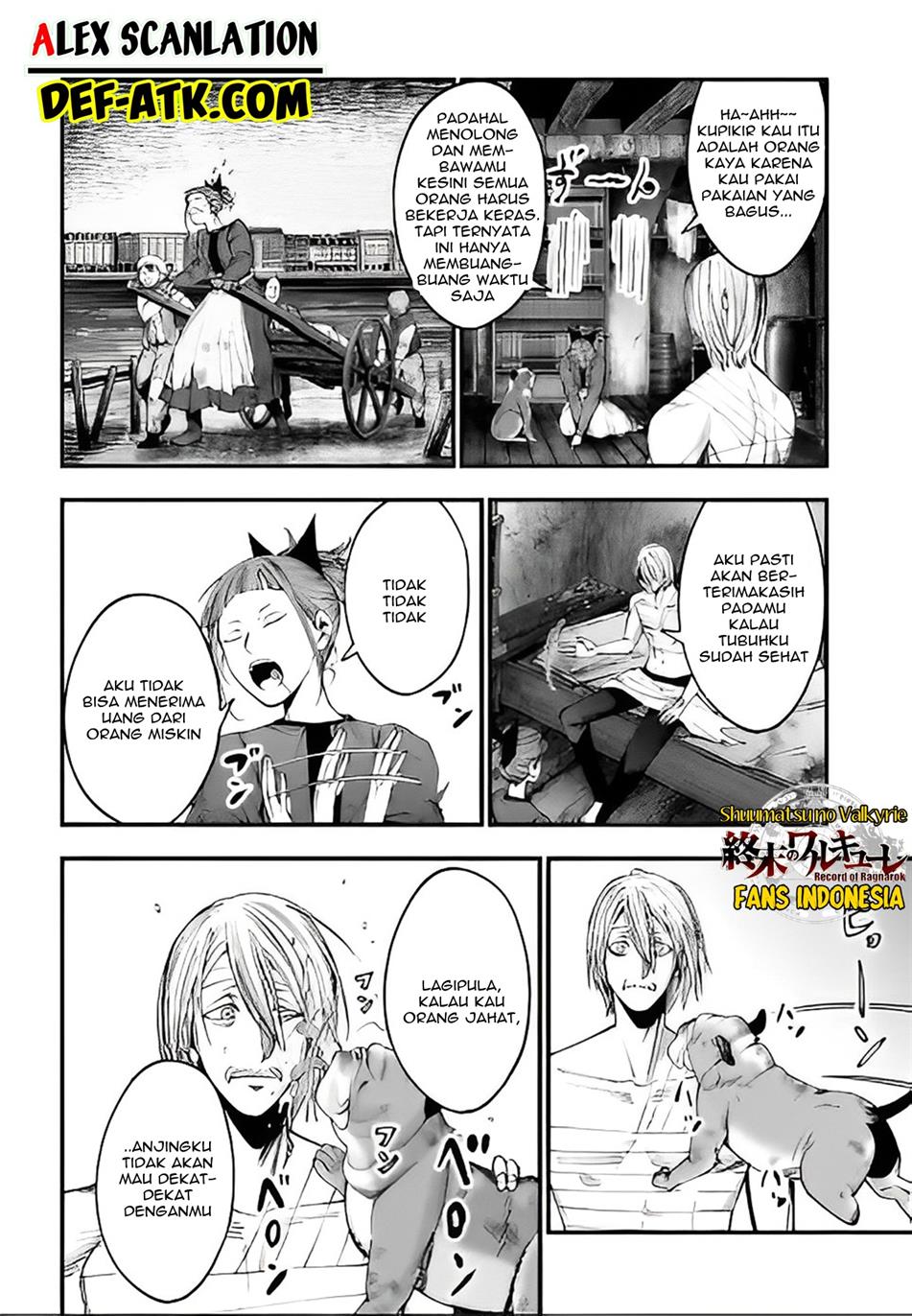 Shuumatsu no Valkyrie Kitan – Jack the Ripper no Jikenbo Chapter 9 - halaman 10