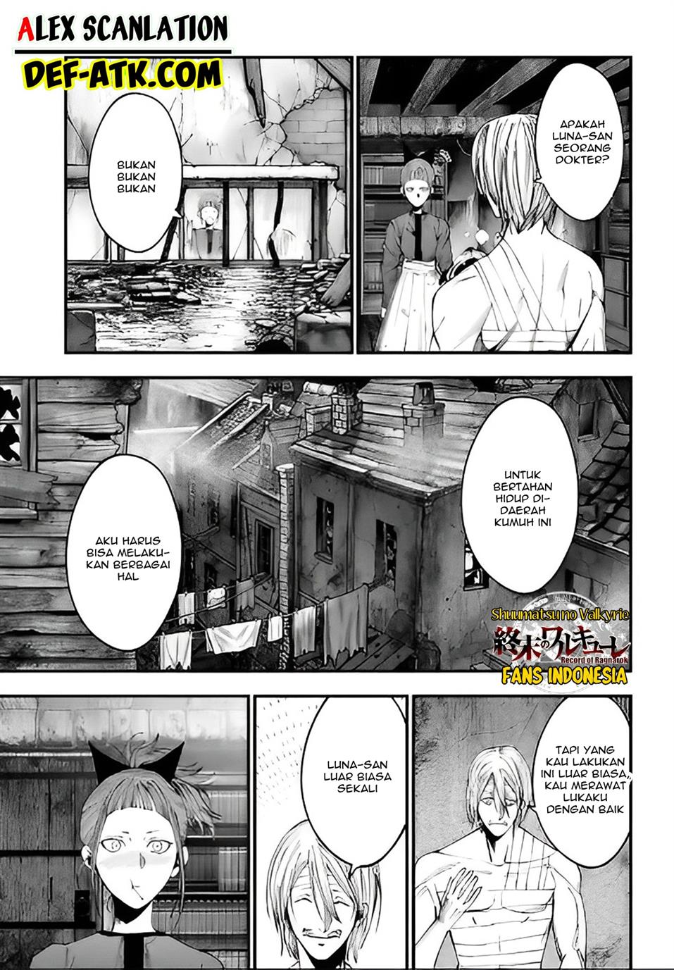 Shuumatsu no Valkyrie Kitan – Jack the Ripper no Jikenbo Chapter 9 - halaman 11