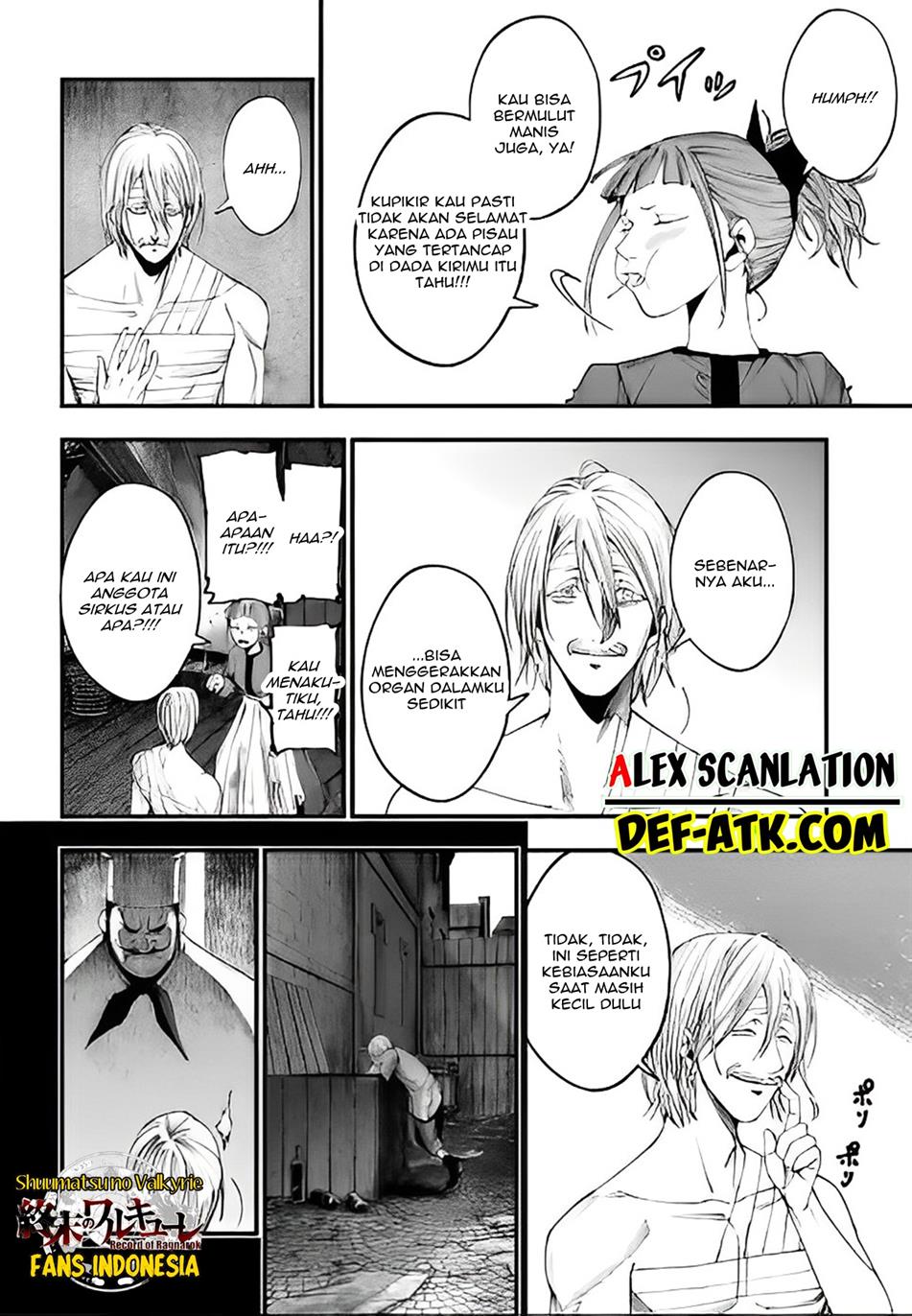 Shuumatsu no Valkyrie Kitan – Jack the Ripper no Jikenbo Chapter 9 - halaman 12