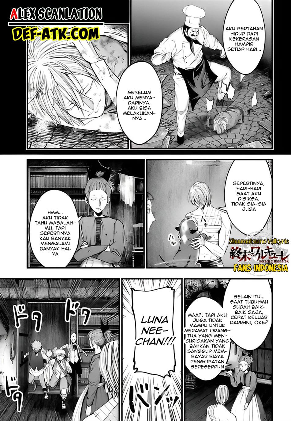 Shuumatsu no Valkyrie Kitan – Jack the Ripper no Jikenbo Chapter 9 - halaman 13
