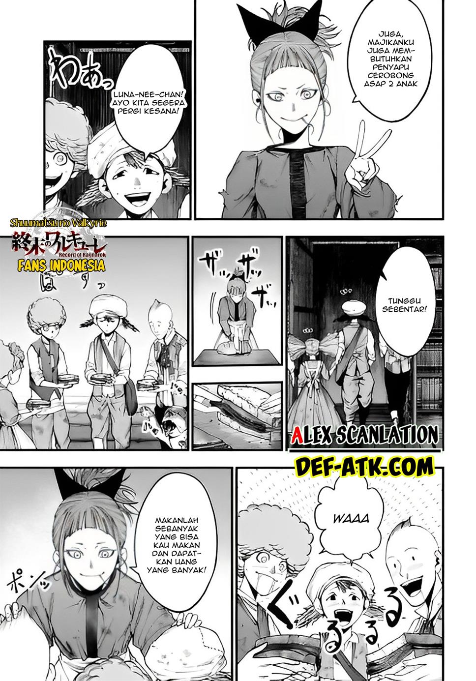 Shuumatsu no Valkyrie Kitan – Jack the Ripper no Jikenbo Chapter 9 - halaman 15