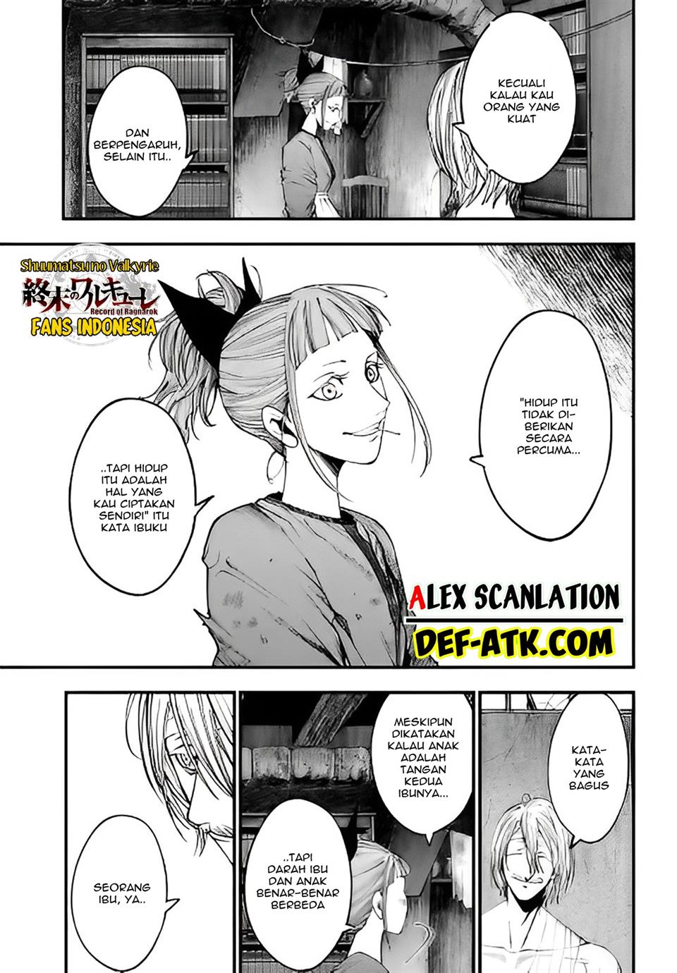 Shuumatsu no Valkyrie Kitan – Jack the Ripper no Jikenbo Chapter 9 - halaman 17