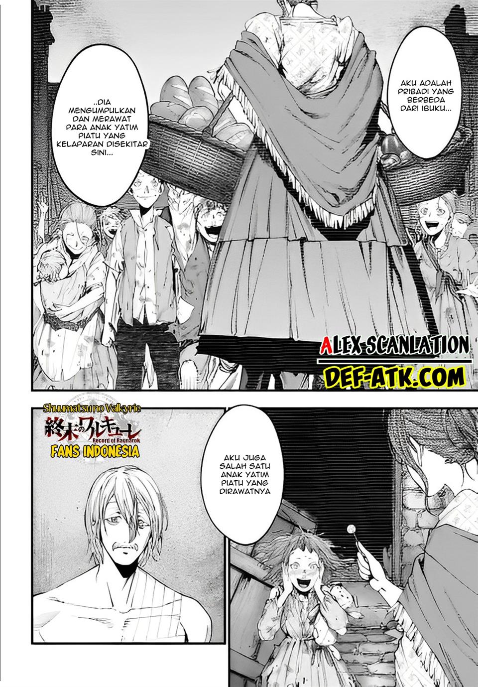 Shuumatsu no Valkyrie Kitan – Jack the Ripper no Jikenbo Chapter 9 - halaman 18