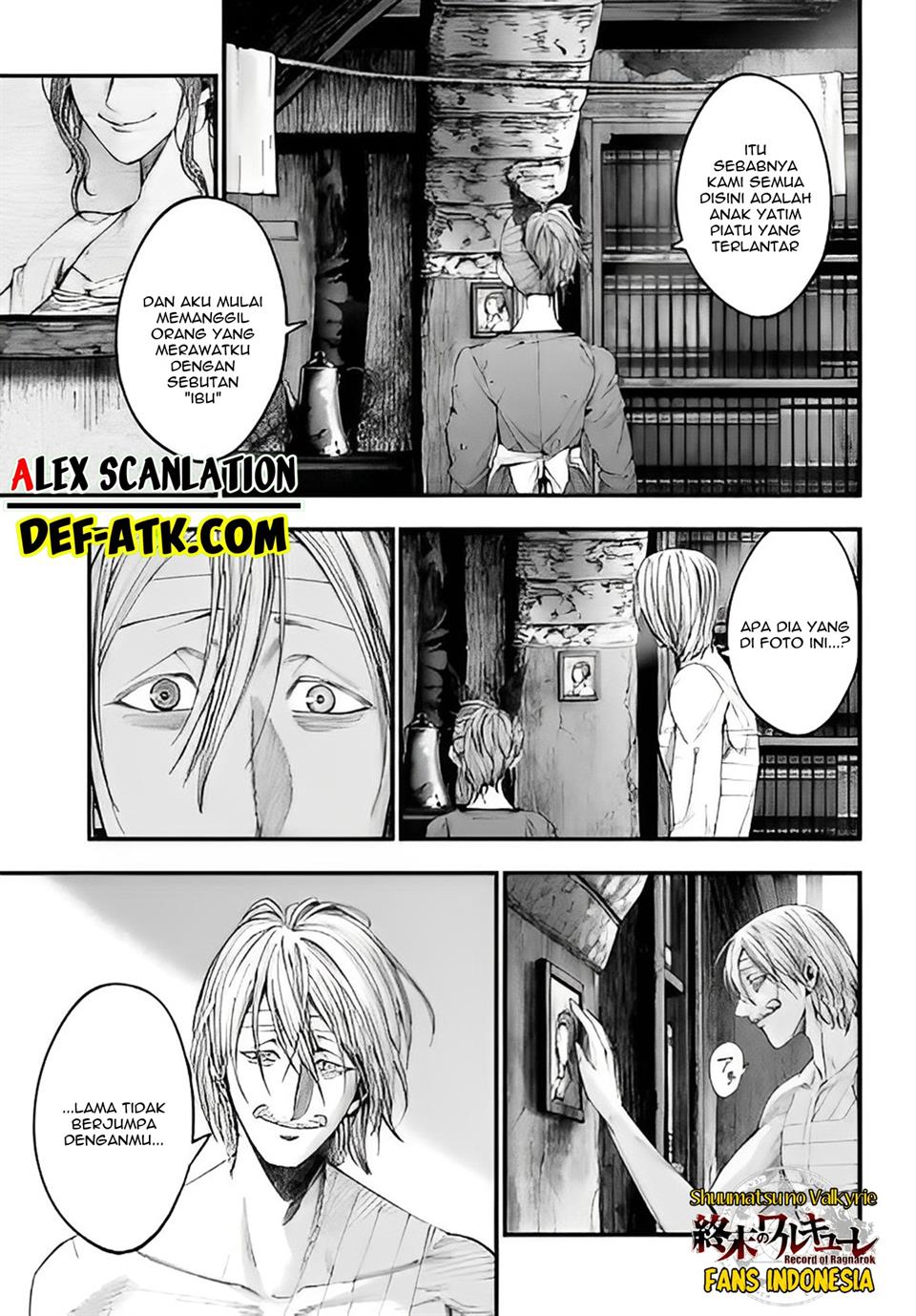 Shuumatsu no Valkyrie Kitan – Jack the Ripper no Jikenbo Chapter 9 - halaman 19
