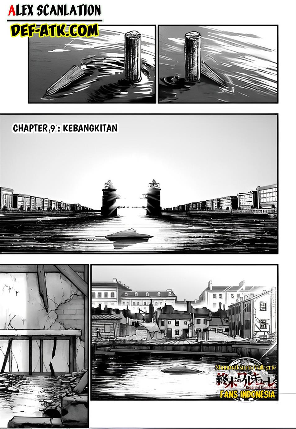 Shuumatsu no Valkyrie Kitan – Jack the Ripper no Jikenbo Chapter 9 - halaman 3