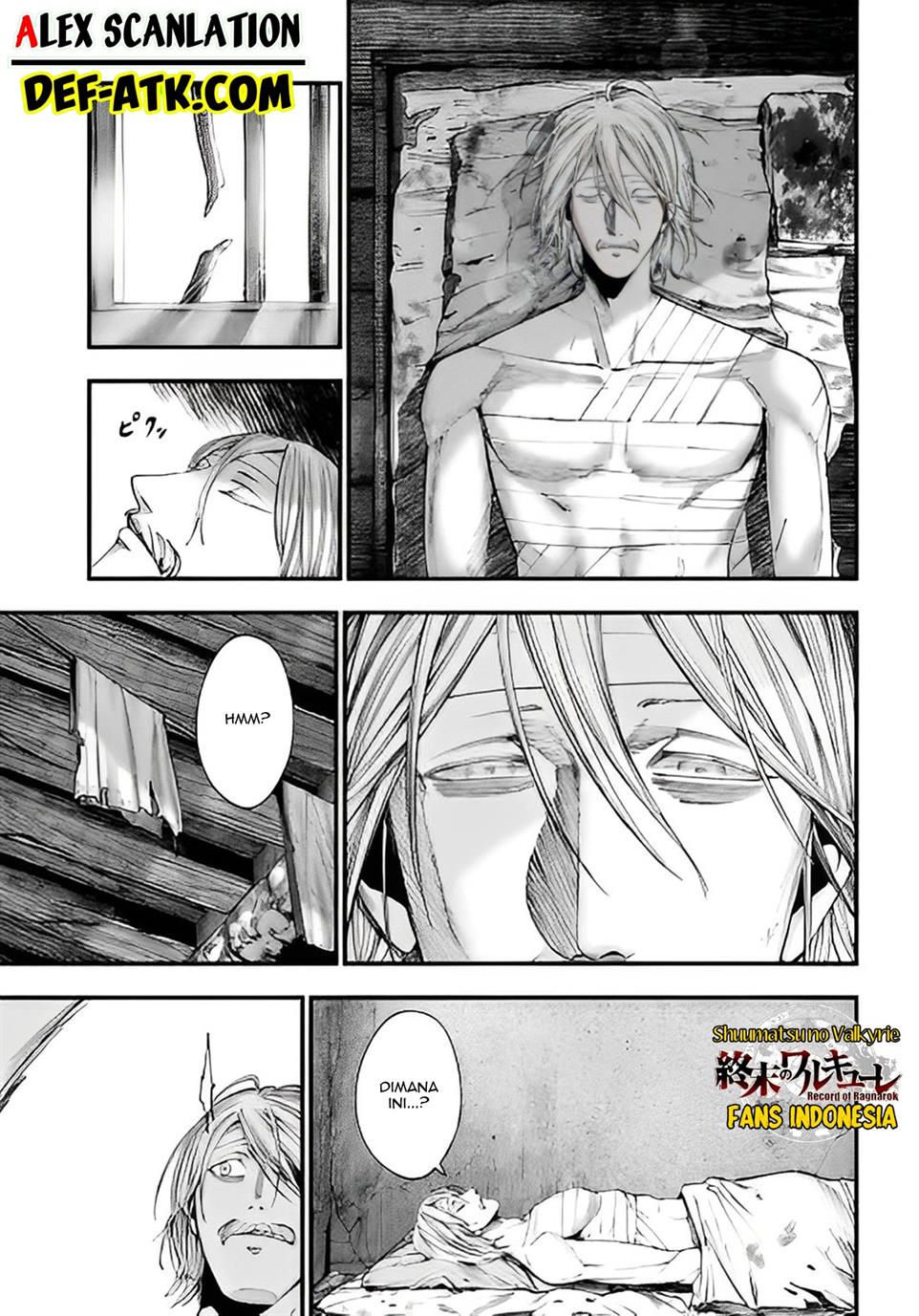 Shuumatsu no Valkyrie Kitan – Jack the Ripper no Jikenbo Chapter 9 - halaman 5