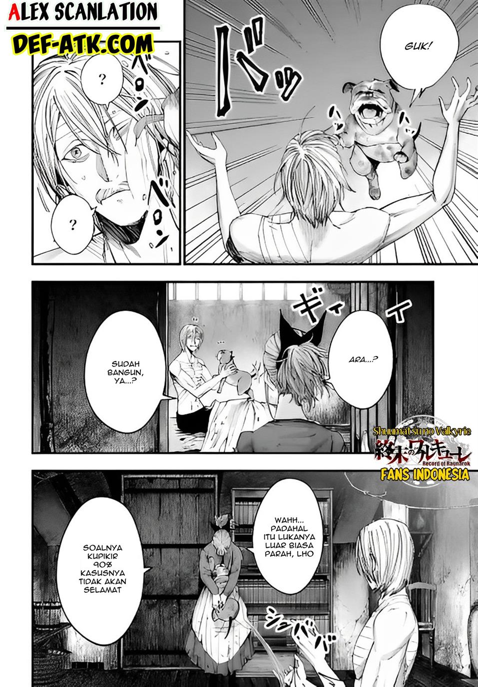 Shuumatsu no Valkyrie Kitan – Jack the Ripper no Jikenbo Chapter 9 - halaman 6