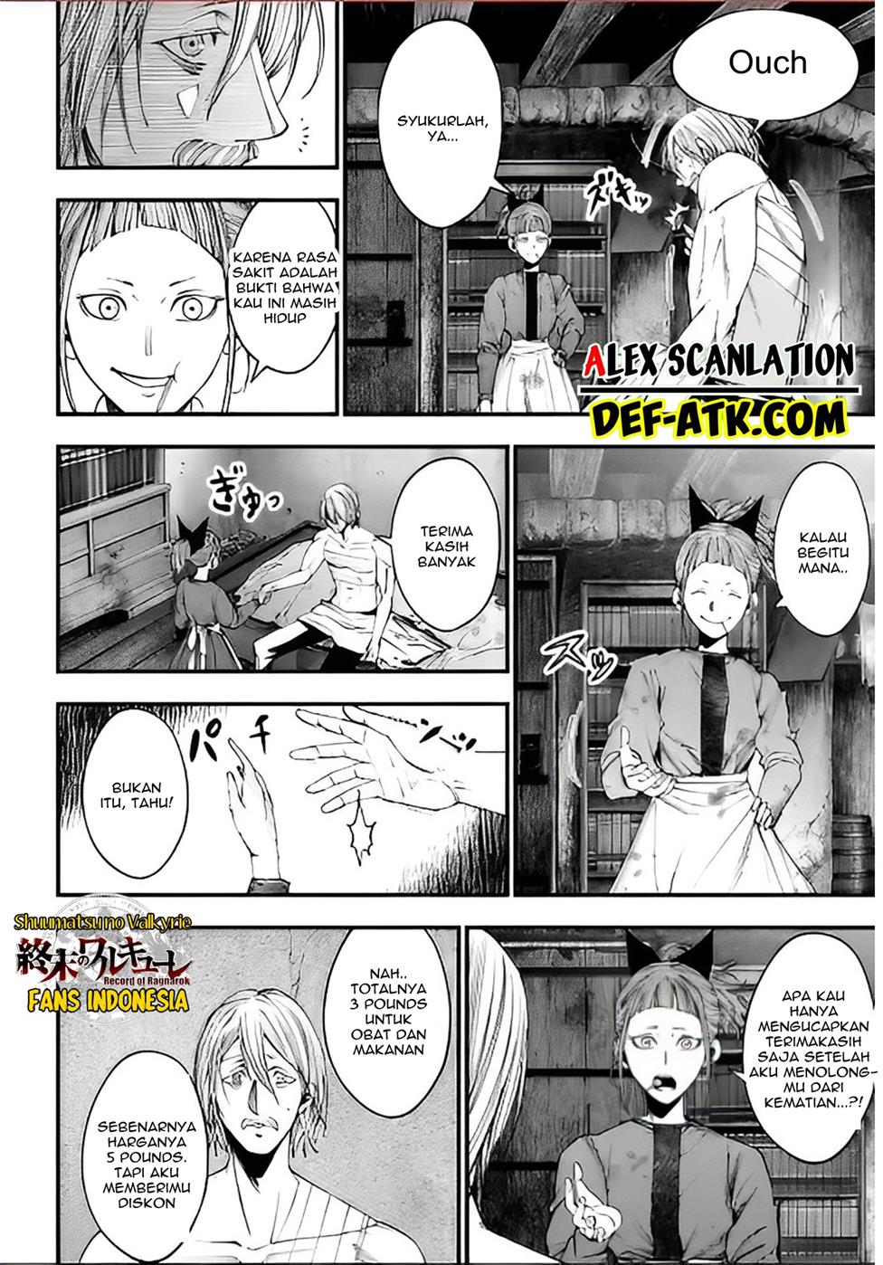 Shuumatsu no Valkyrie Kitan – Jack the Ripper no Jikenbo Chapter 9 - halaman 8