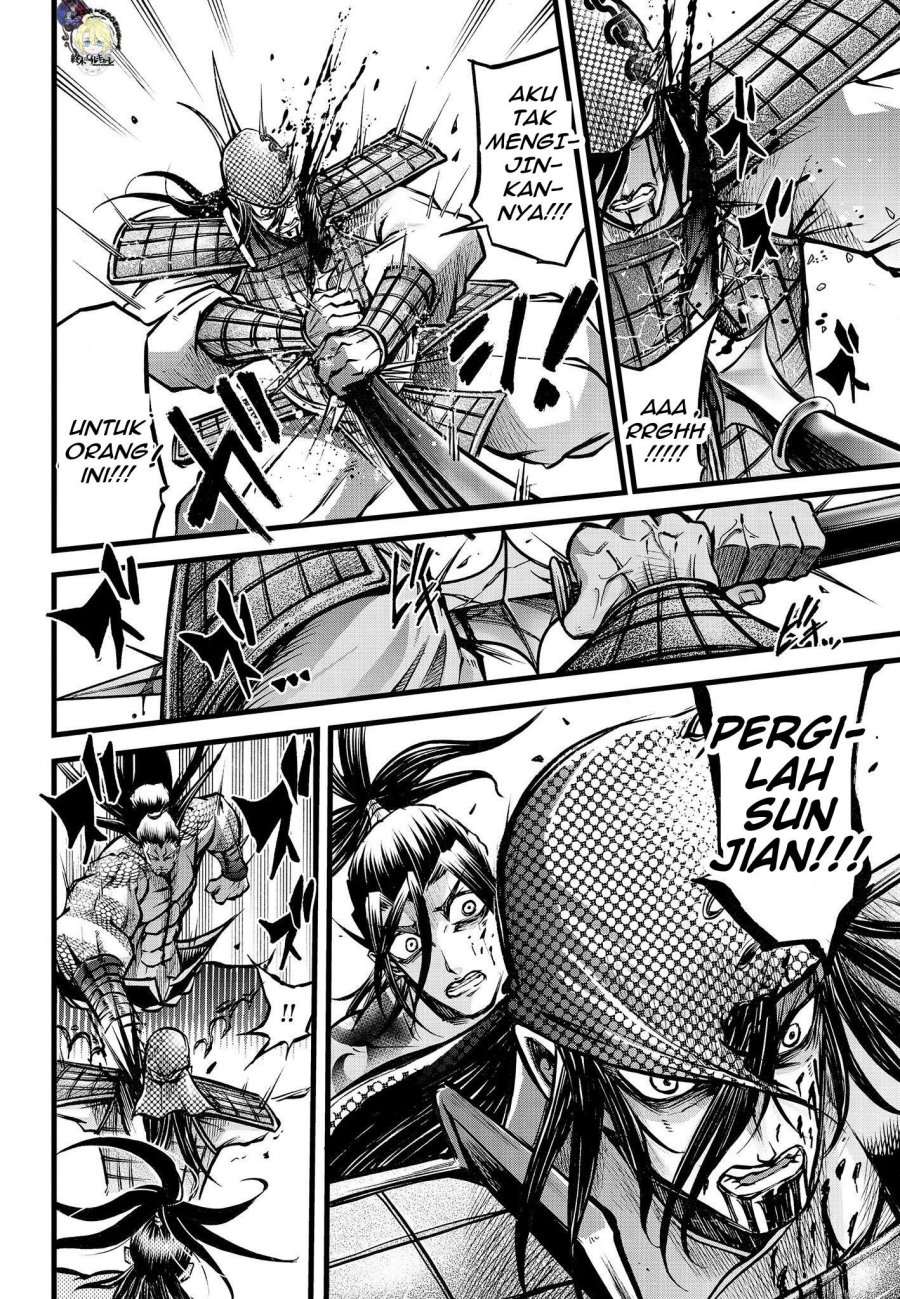 Shuumatsu no Valkyrie: The Legend of Lu Bu Fengxian Chapter 10 - halaman 20