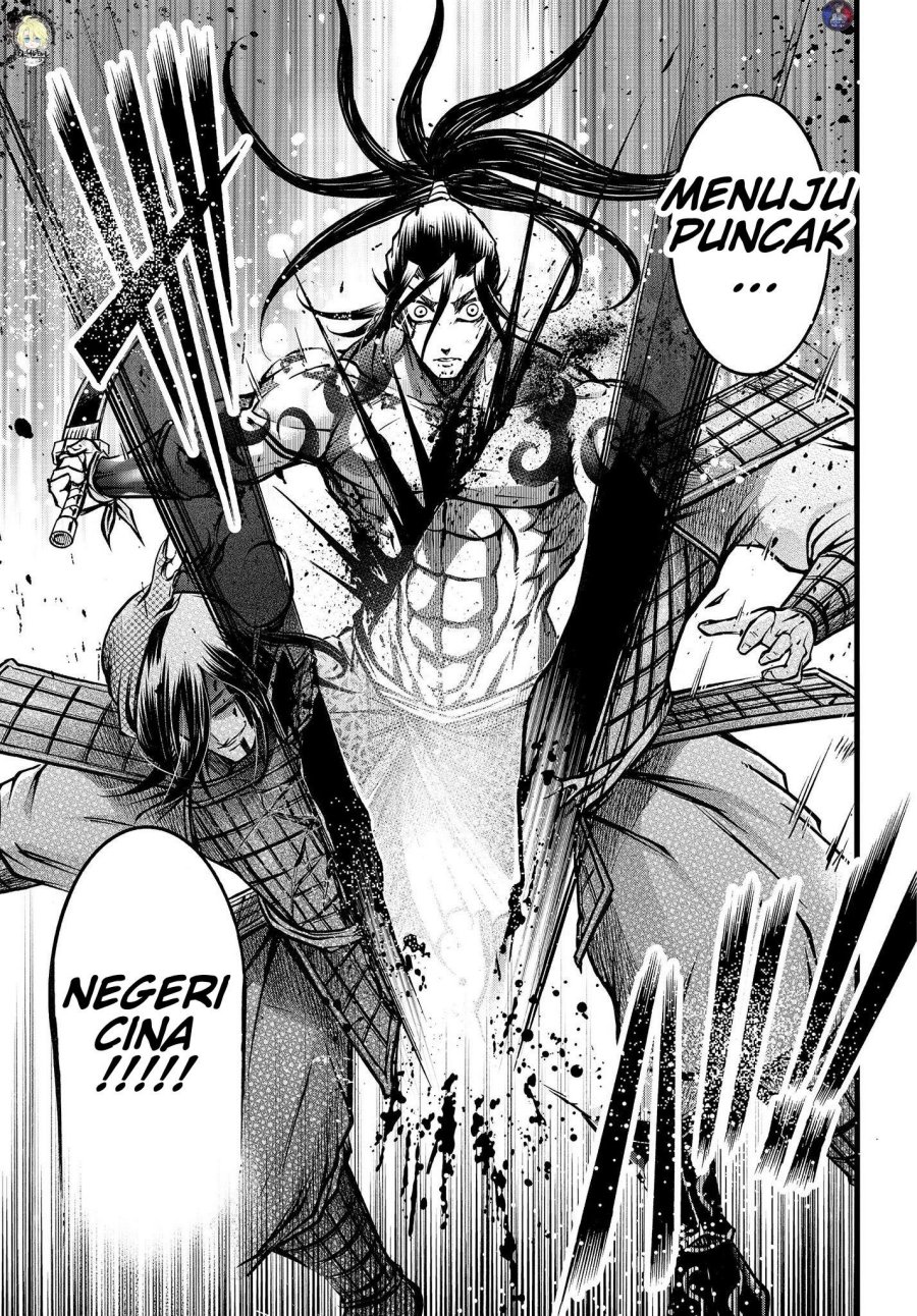 Shuumatsu no Valkyrie: The Legend of Lu Bu Fengxian Chapter 10 - halaman 21
