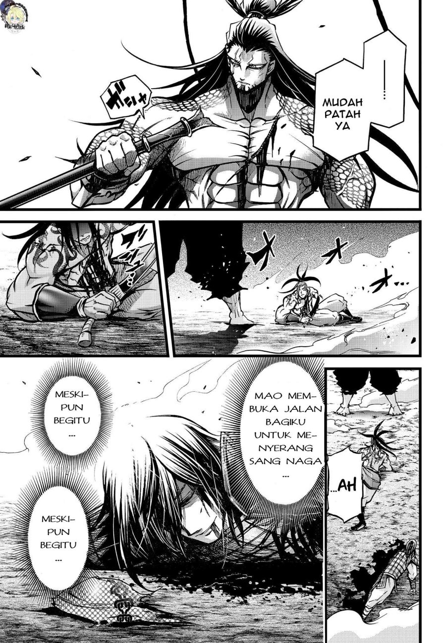 Shuumatsu no Valkyrie: The Legend of Lu Bu Fengxian Chapter 10 - halaman 27