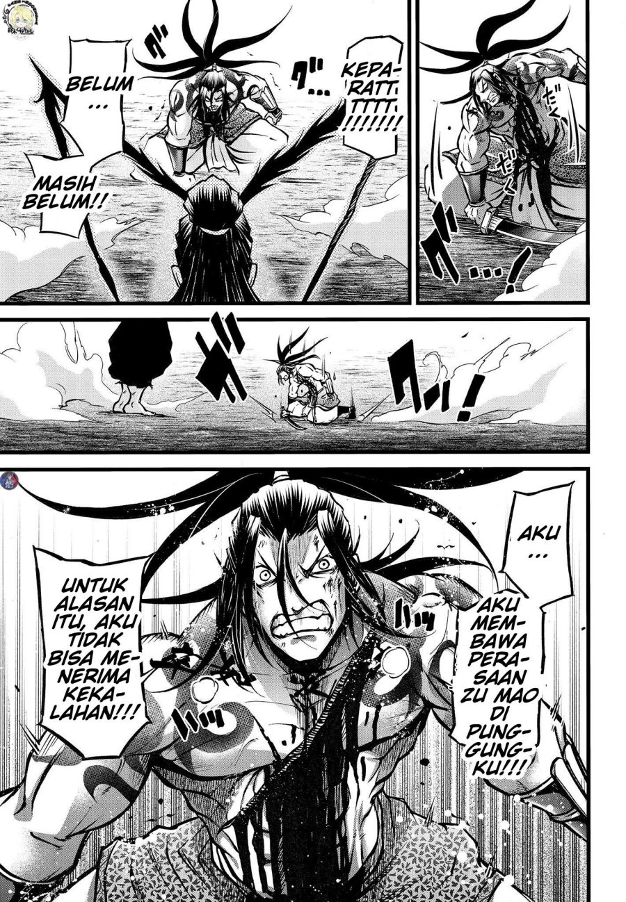 Shuumatsu no Valkyrie: The Legend of Lu Bu Fengxian Chapter 10 - halaman 29