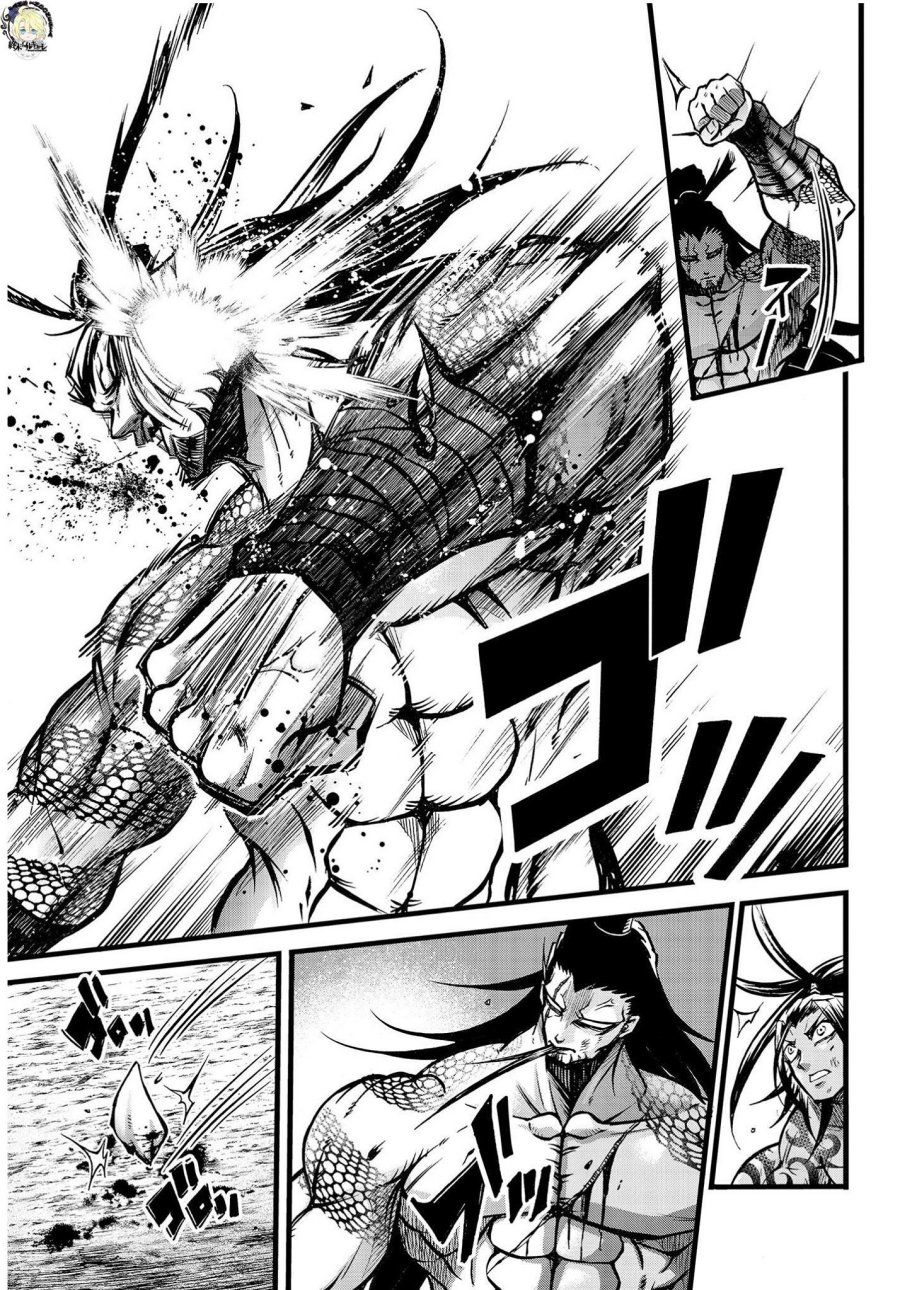 Shuumatsu no Valkyrie: The Legend of Lu Bu Fengxian Chapter 10 - halaman 33