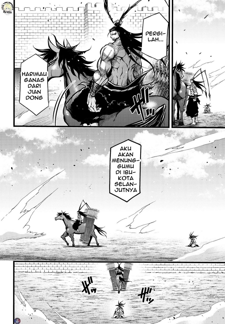 Shuumatsu no Valkyrie: The Legend of Lu Bu Fengxian Chapter 10 - halaman 34