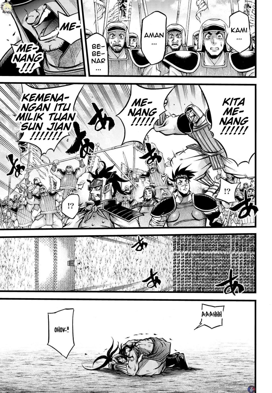 Shuumatsu no Valkyrie: The Legend of Lu Bu Fengxian Chapter 10 - halaman 35
