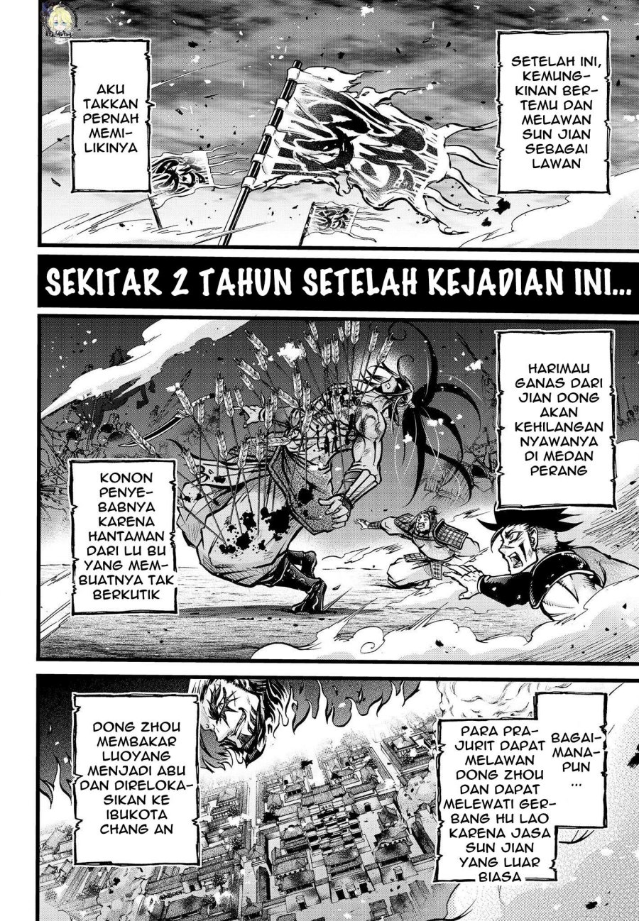 Shuumatsu no Valkyrie: The Legend of Lu Bu Fengxian Chapter 10 - halaman 38