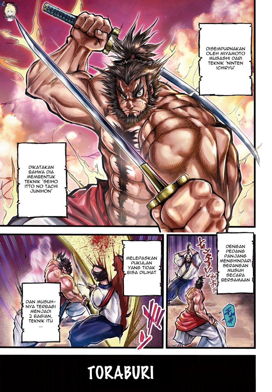 Shuumatsu no Valkyrie: The Legend of Lu Bu Fengxian Chapter 10 - halaman 4