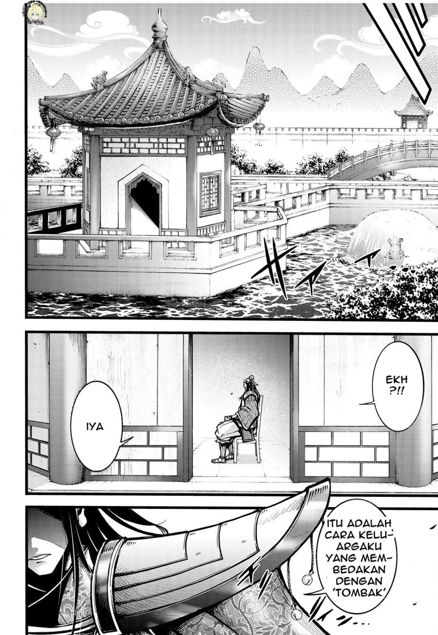 Shuumatsu no Valkyrie: The Legend of Lu Bu Fengxian Chapter 10 - halaman 40