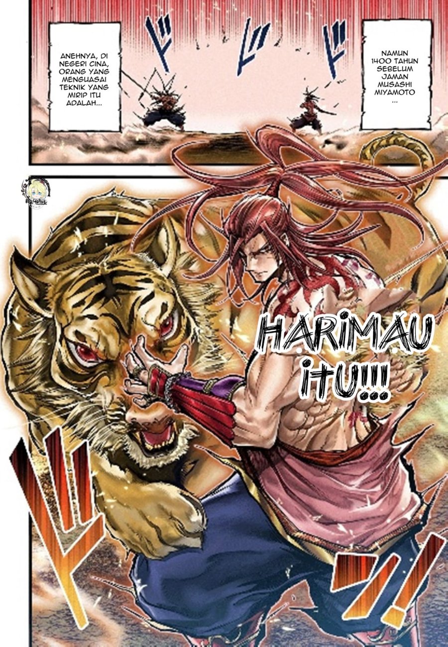 Shuumatsu no Valkyrie: The Legend of Lu Bu Fengxian Chapter 10 - halaman 5