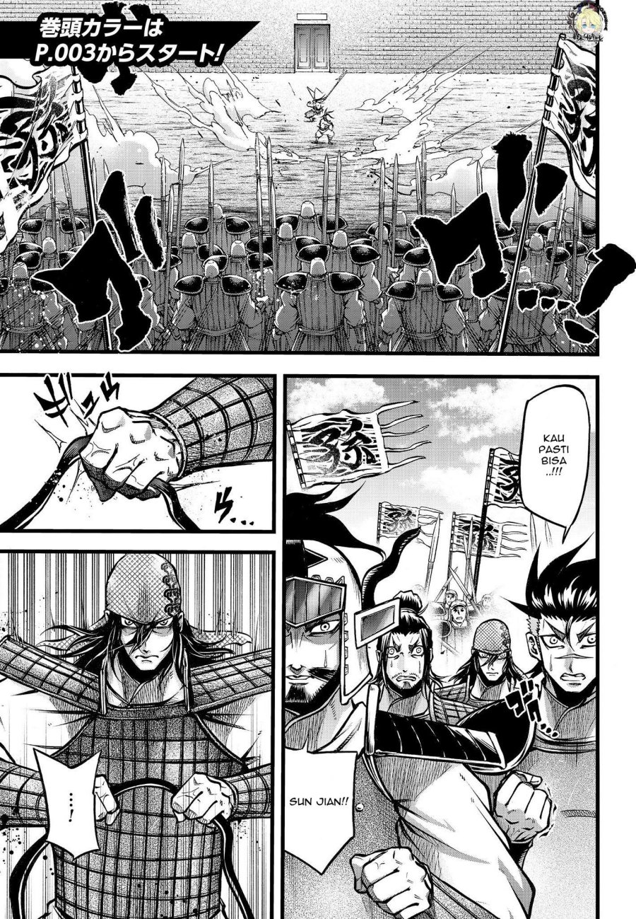 Shuumatsu no Valkyrie: The Legend of Lu Bu Fengxian Chapter 10 - halaman 6
