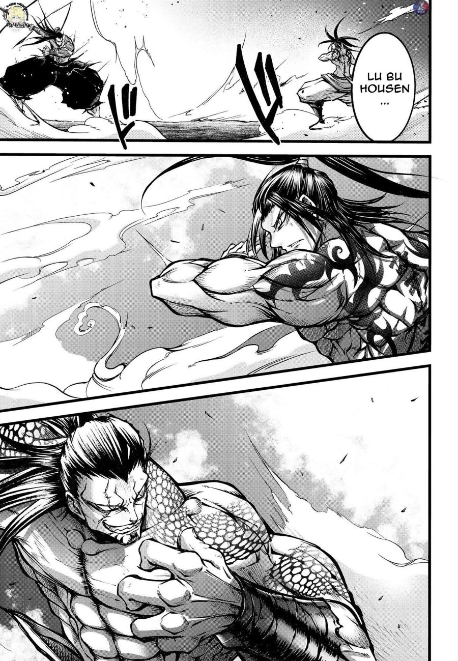 Shuumatsu no Valkyrie: The Legend of Lu Bu Fengxian Chapter 10 - halaman 8