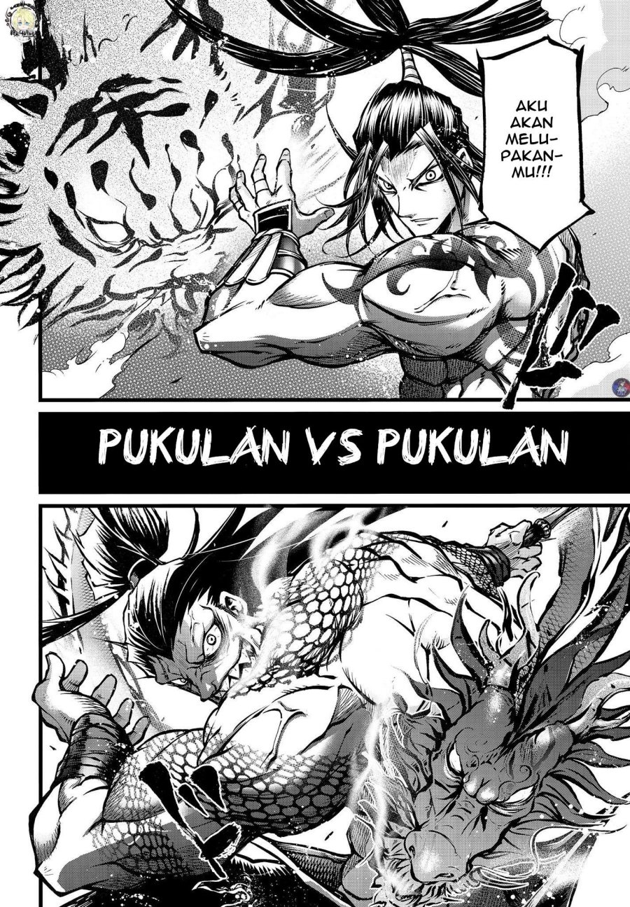 Shuumatsu no Valkyrie: The Legend of Lu Bu Fengxian Chapter 10 - halaman 9