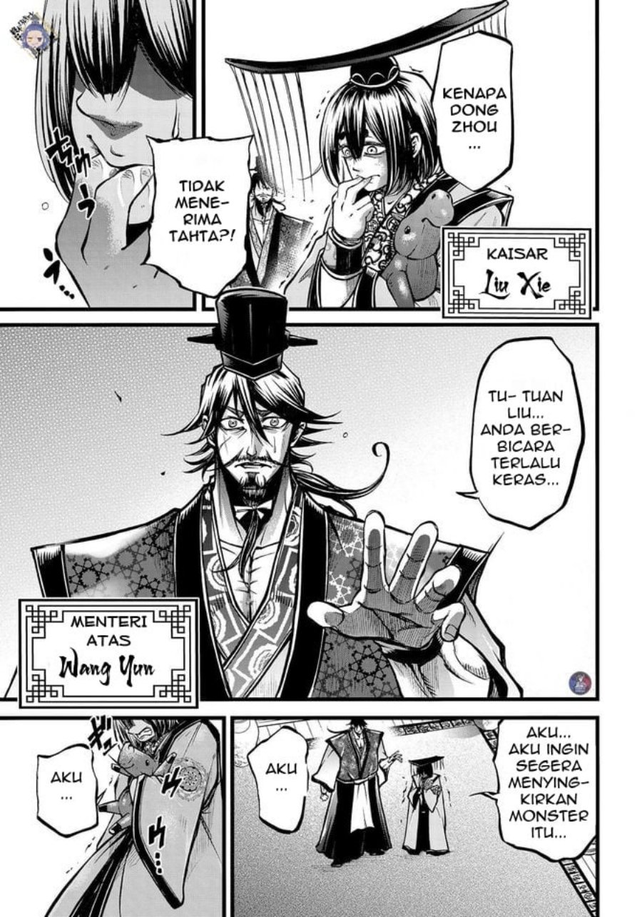 Shuumatsu no Valkyrie: The Legend of Lu Bu Fengxian Chapter 11 - halaman 11