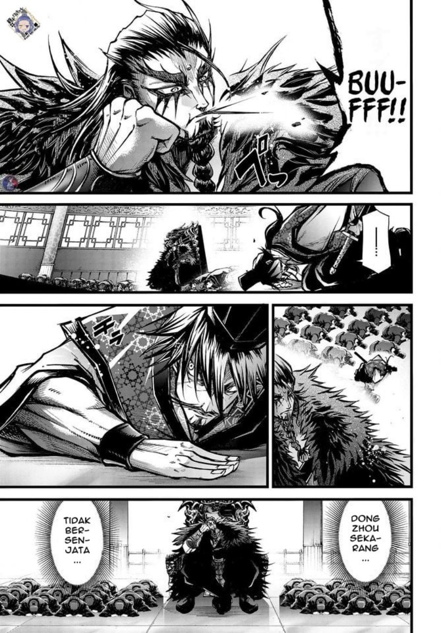 Shuumatsu no Valkyrie: The Legend of Lu Bu Fengxian Chapter 11 - halaman 17