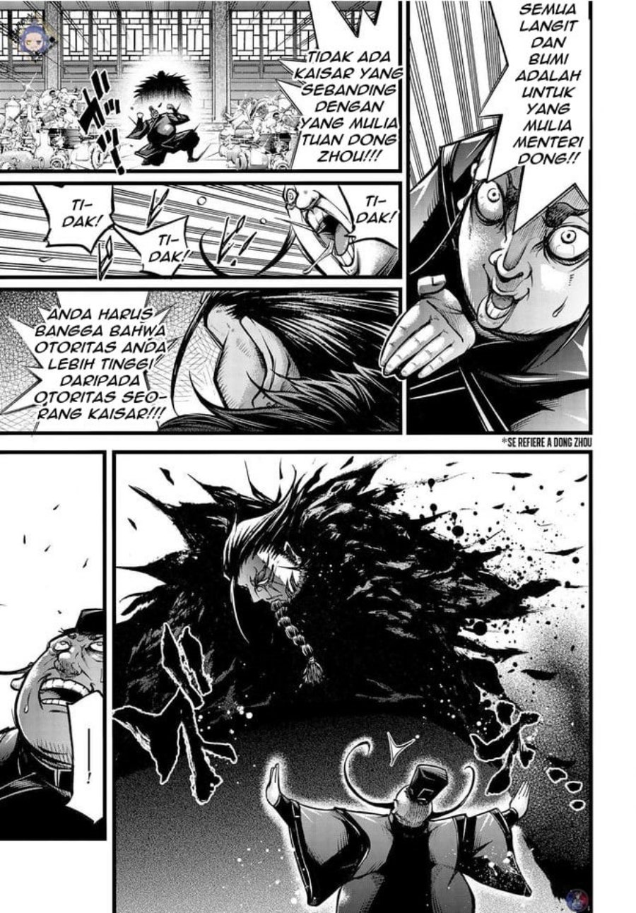 Shuumatsu no Valkyrie: The Legend of Lu Bu Fengxian Chapter 11 - halaman 5