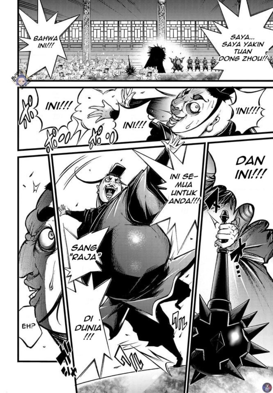 Shuumatsu no Valkyrie: The Legend of Lu Bu Fengxian Chapter 11 - halaman 6