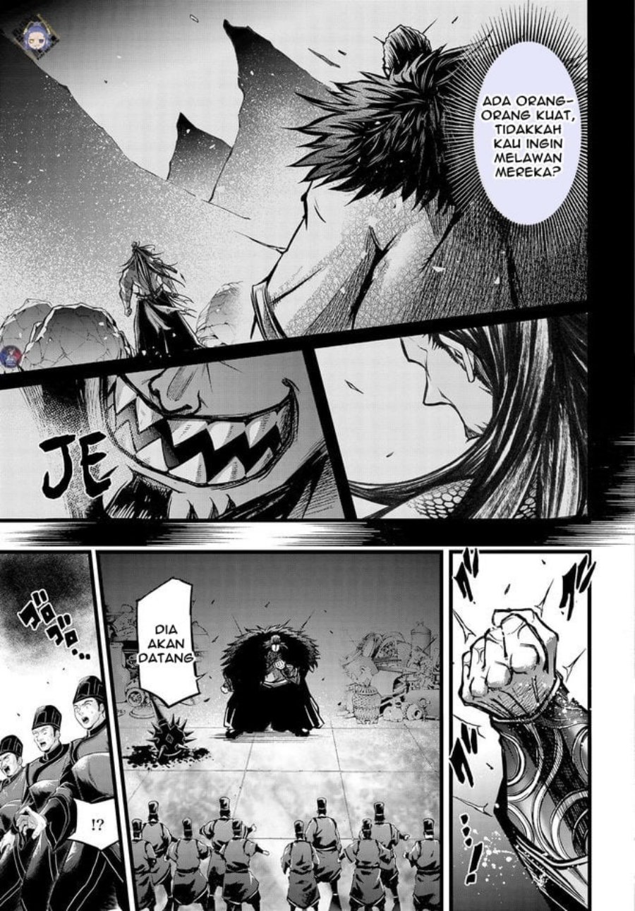 Shuumatsu no Valkyrie: The Legend of Lu Bu Fengxian Chapter 11 - halaman 9
