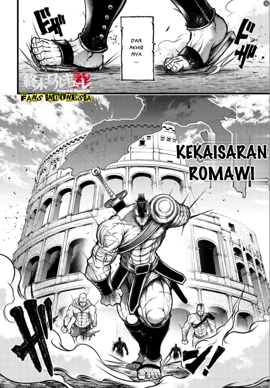 Shuumatsu no Valkyrie: The Legend of Lu Bu Fengxian Chapter 12 - halaman 14