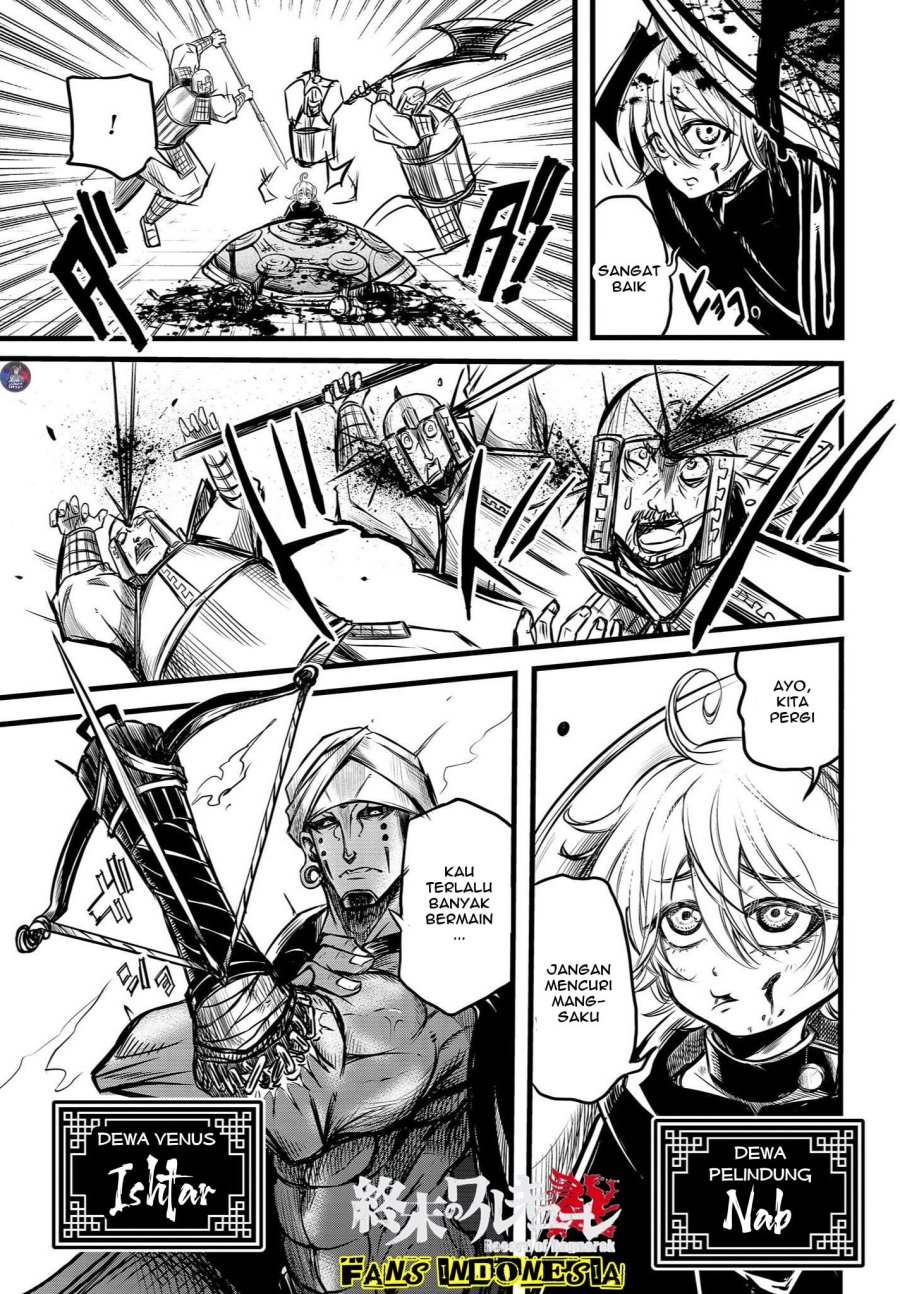 Shuumatsu no Valkyrie: The Legend of Lu Bu Fengxian Chapter 12 - halaman 21