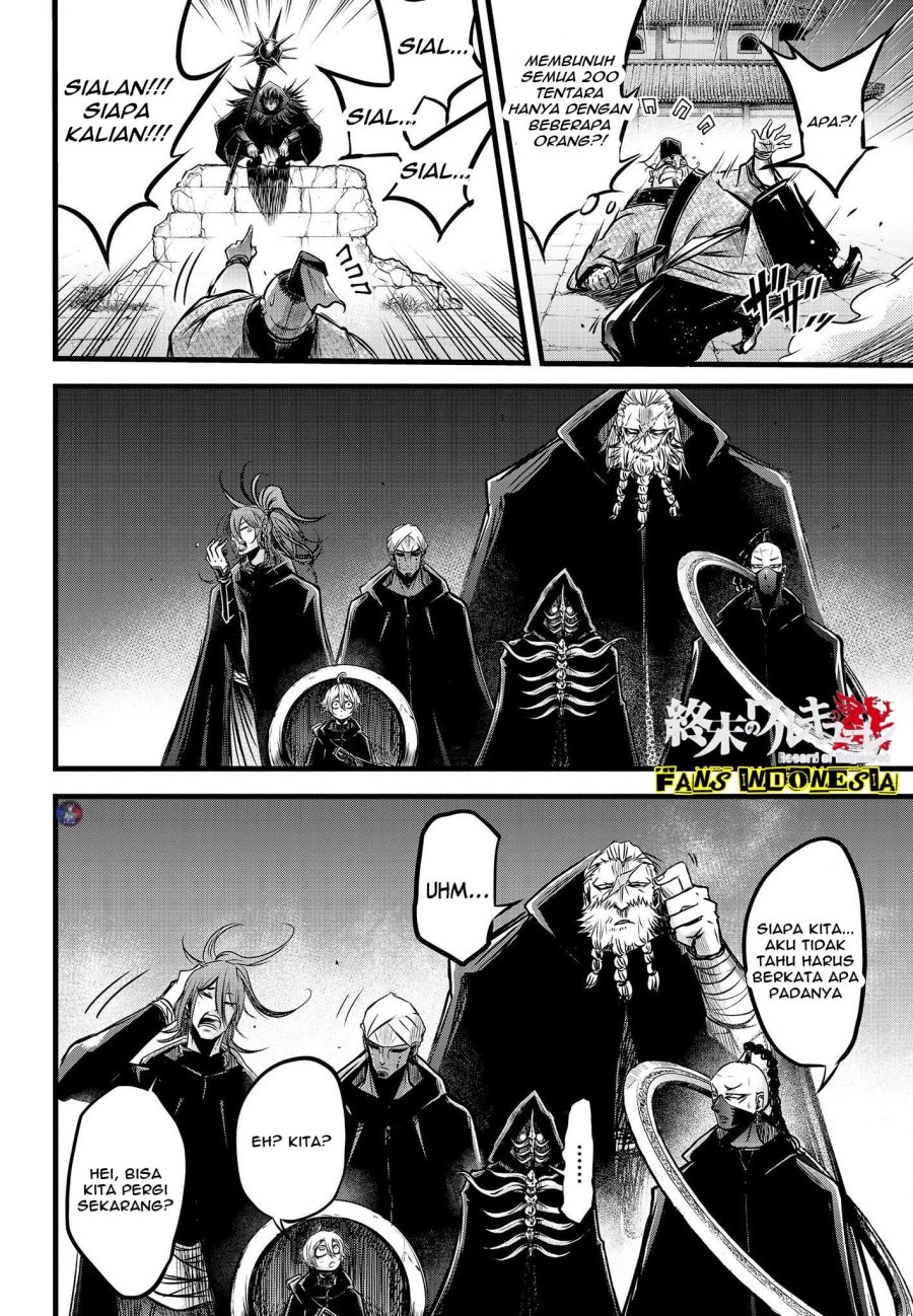 Shuumatsu no Valkyrie: The Legend of Lu Bu Fengxian Chapter 12 - halaman 27