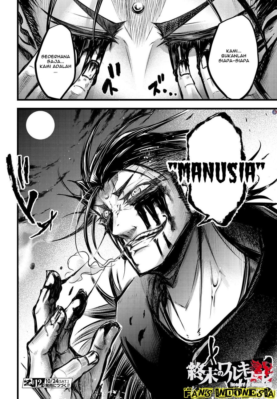 Shuumatsu no Valkyrie: The Legend of Lu Bu Fengxian Chapter 12 - halaman 33