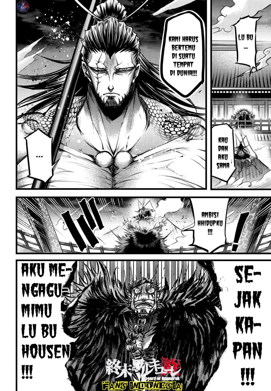 Shuumatsu no Valkyrie: The Legend of Lu Bu Fengxian Chapter 12 - halaman 8