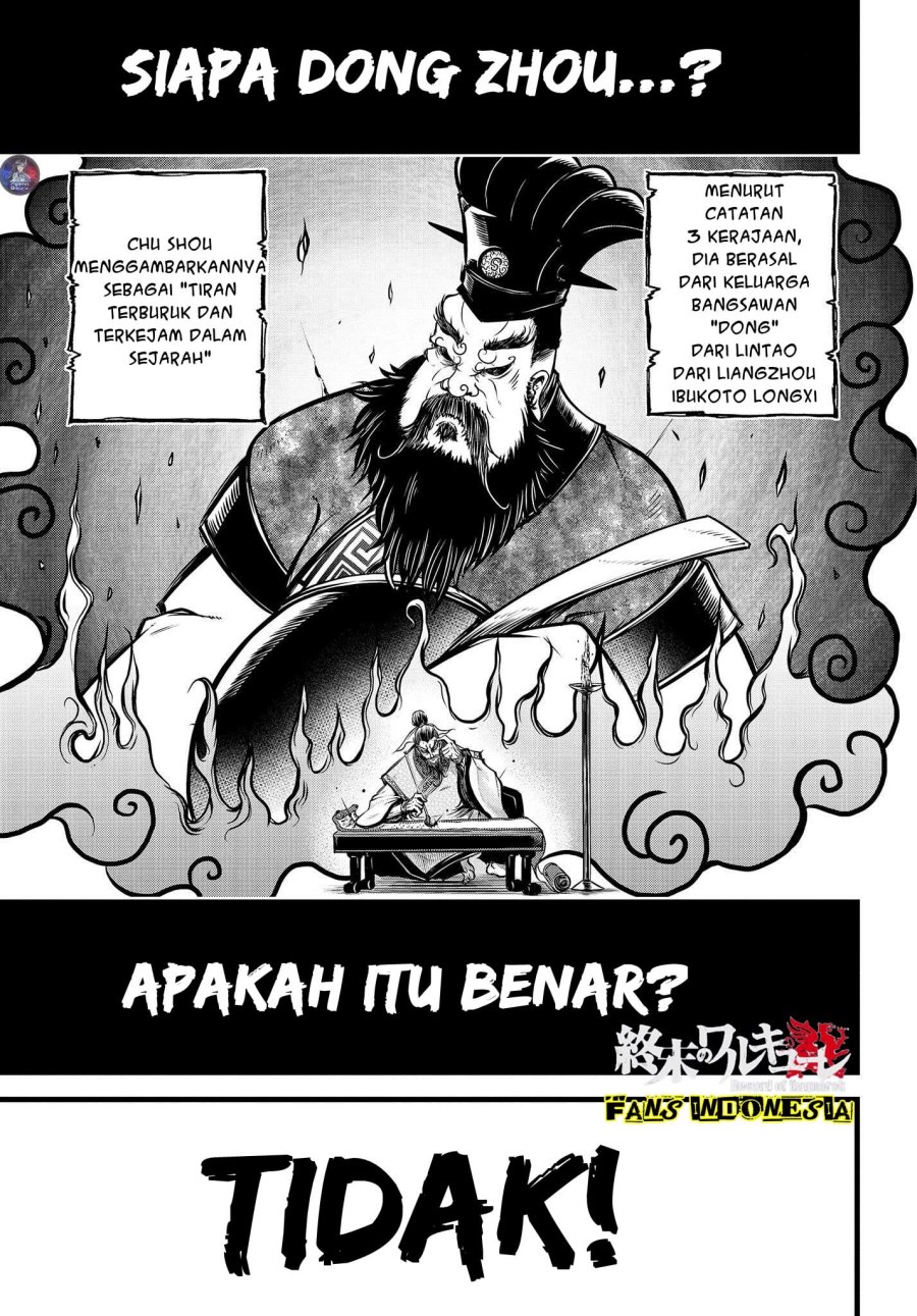 Shuumatsu no Valkyrie: The Legend of Lu Bu Fengxian Chapter 12 - halaman 9