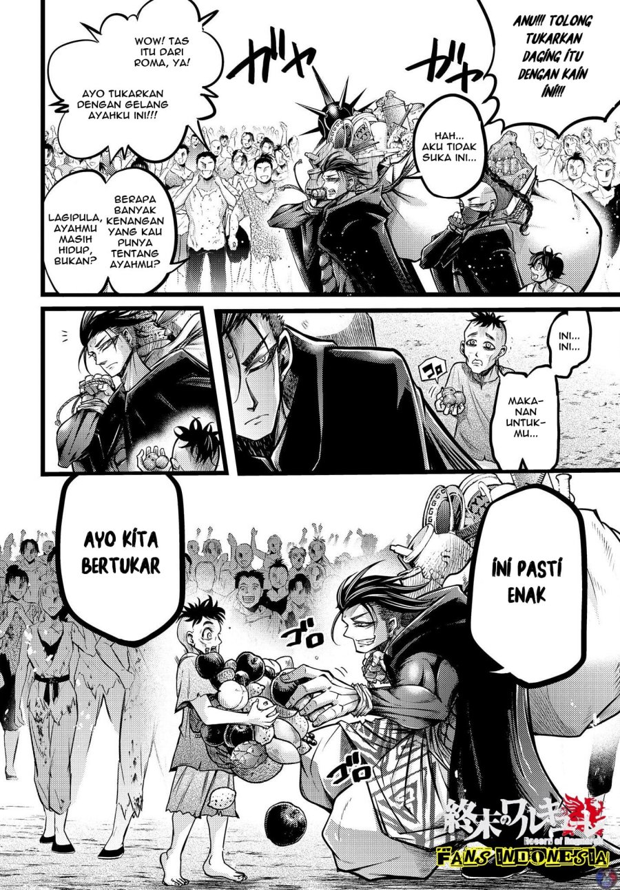 Shuumatsu no Valkyrie: The Legend of Lu Bu Fengxian Chapter 13 - halaman 3