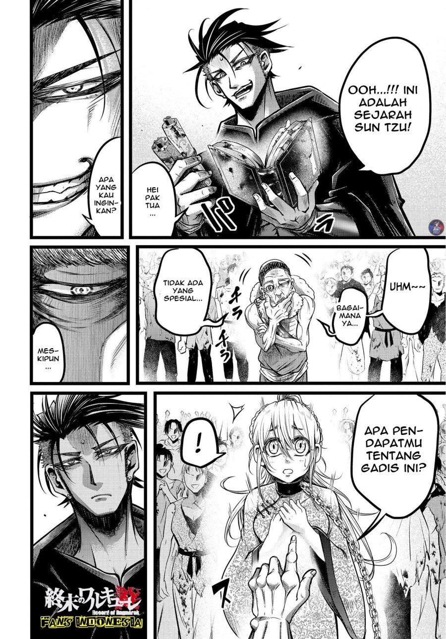 Shuumatsu no Valkyrie: The Legend of Lu Bu Fengxian Chapter 13 - halaman 5