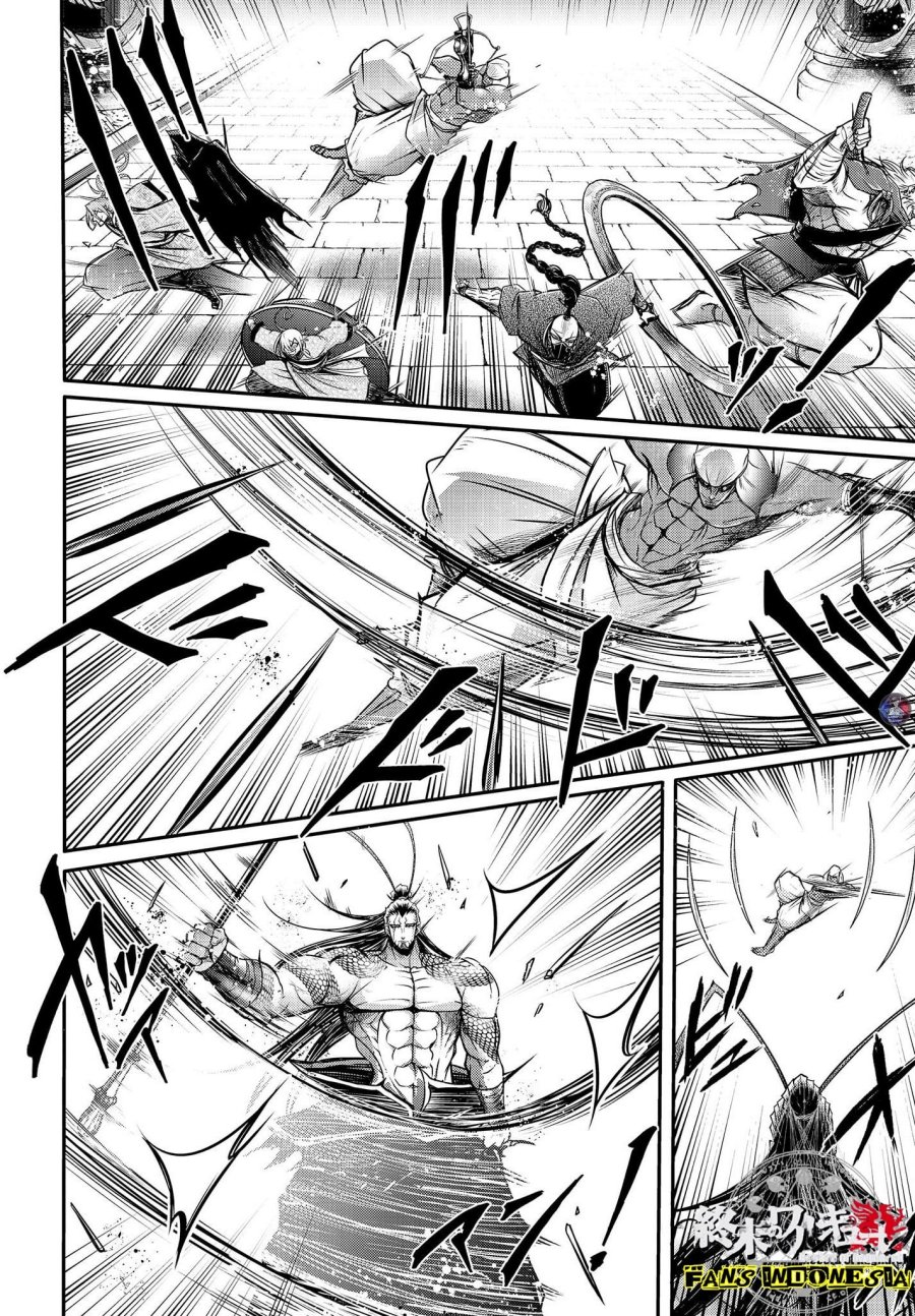 Shuumatsu no Valkyrie: The Legend of Lu Bu Fengxian Chapter 14 - halaman 10